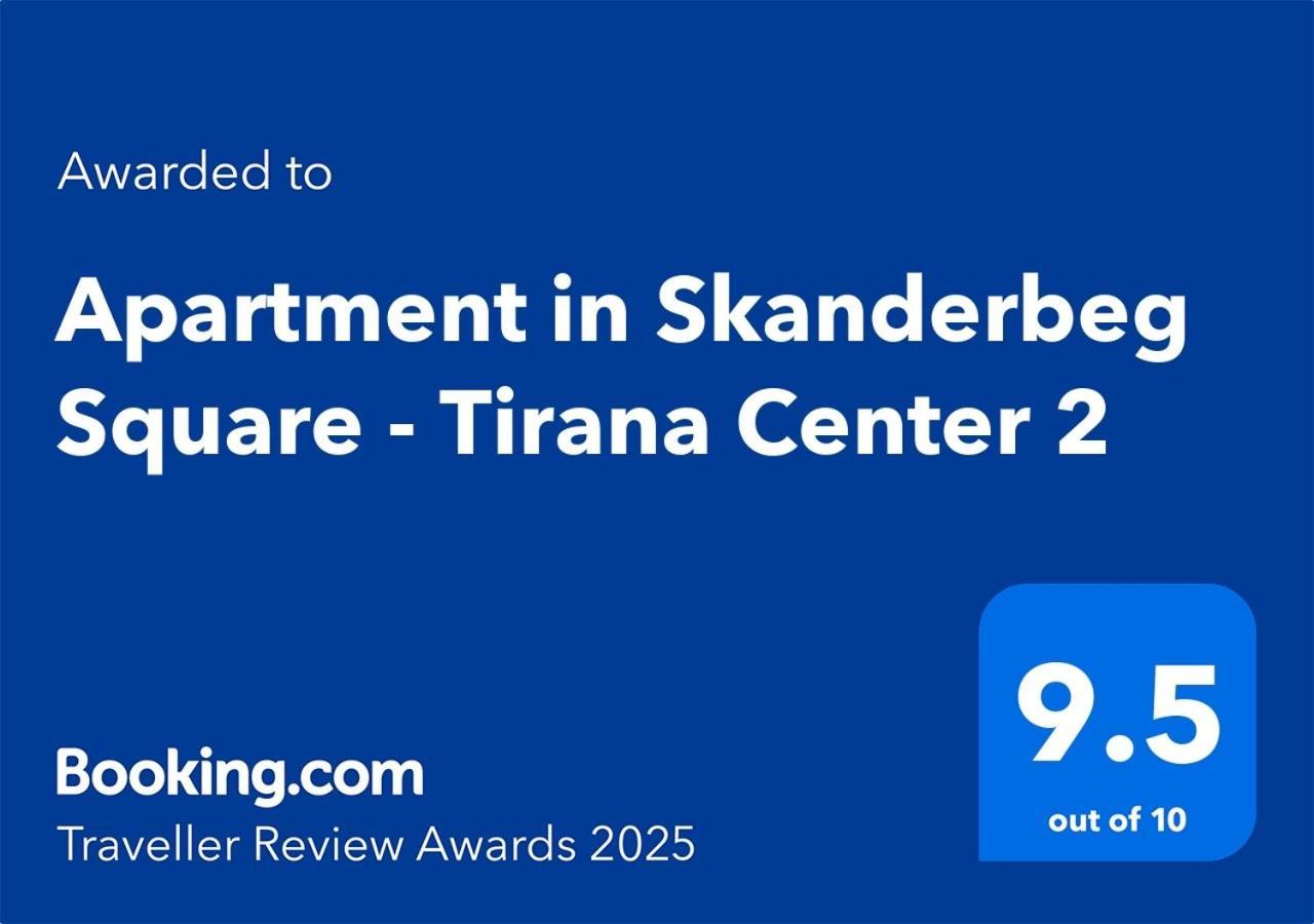 Apartment In Skanderbeg Square - Tirana Center 2 Buitenkant foto